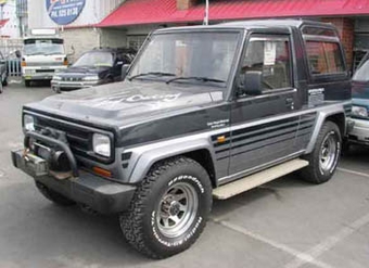 1991 Daihatsu Rugger