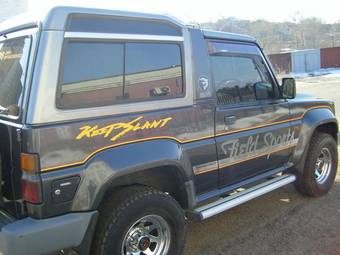 1994 Daihatsu Rugger Pictures