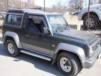 1994 Daihatsu Rugger For Sale