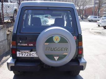 1994 Daihatsu Rugger Wallpapers