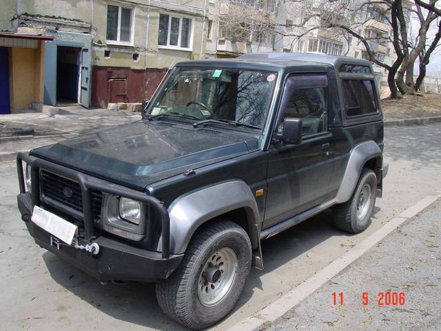 1996 Daihatsu Rugger