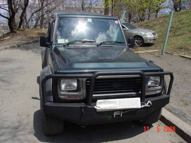 1996 Daihatsu Rugger