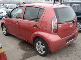 2005 Daihatsu Sirion For Sale