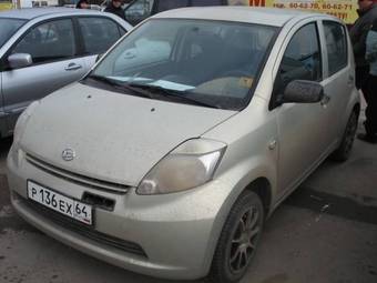 2005 Daihatsu Sirion For Sale