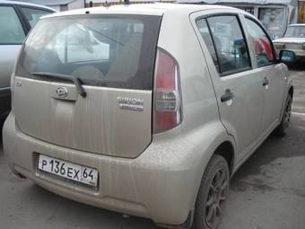 2005 Daihatsu Sirion Images