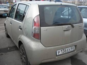 2005 Daihatsu Sirion Pictures