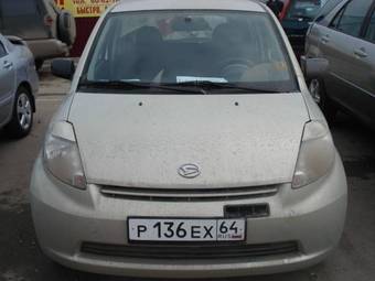 2005 Daihatsu Sirion Pictures