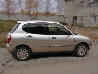 1998 Daihatsu Storia