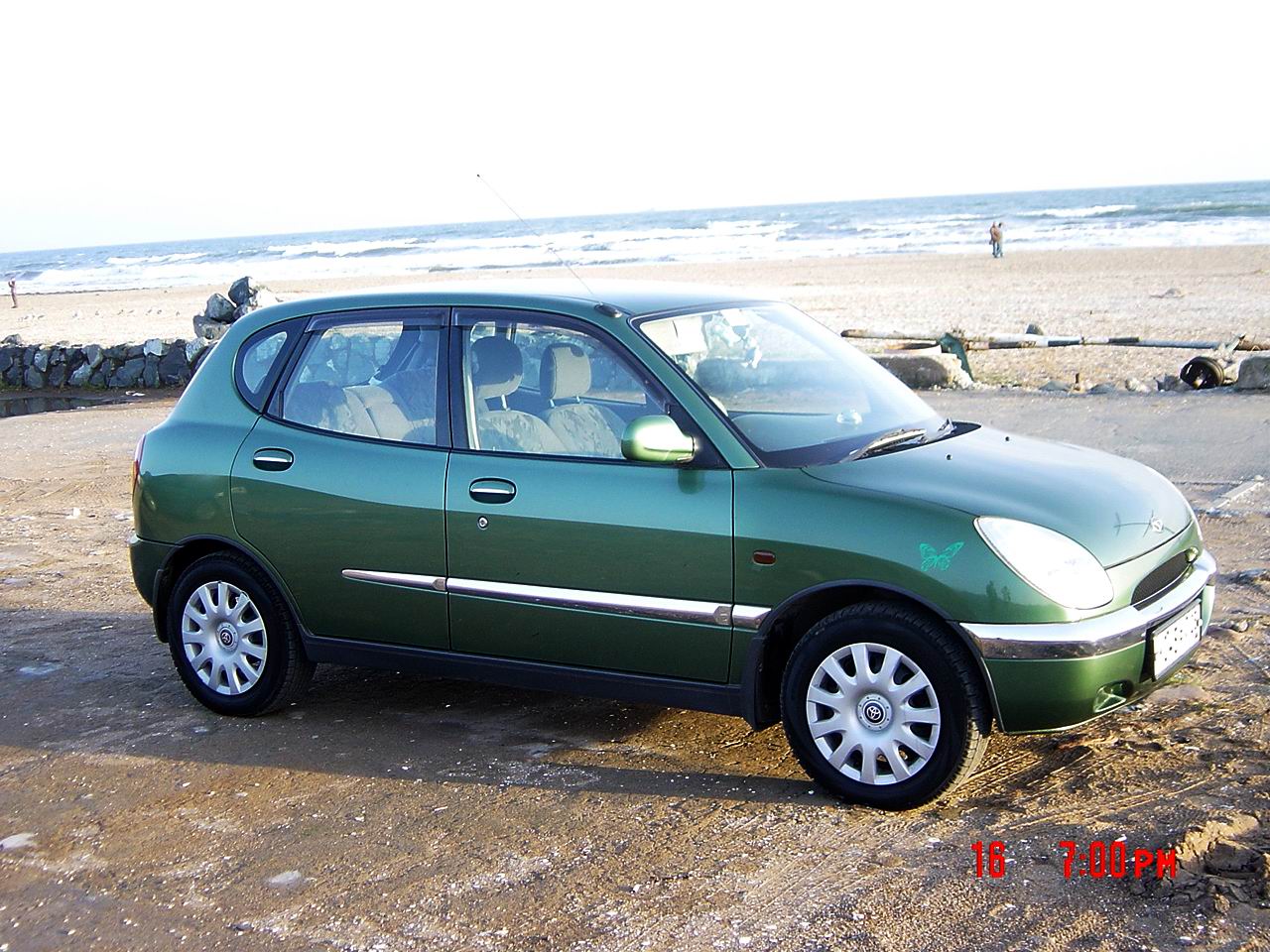 1998 Daihatsu Storia