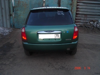 Daihatsu storia 1998