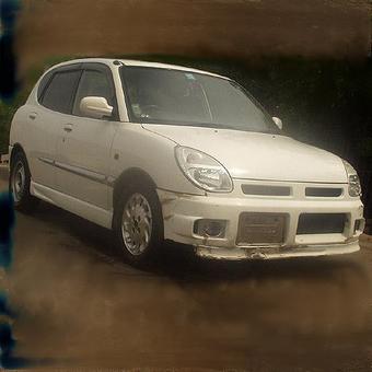 1998 Daihatsu Storia