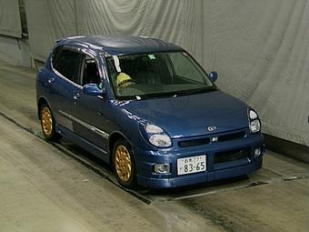 1998 Daihatsu Storia