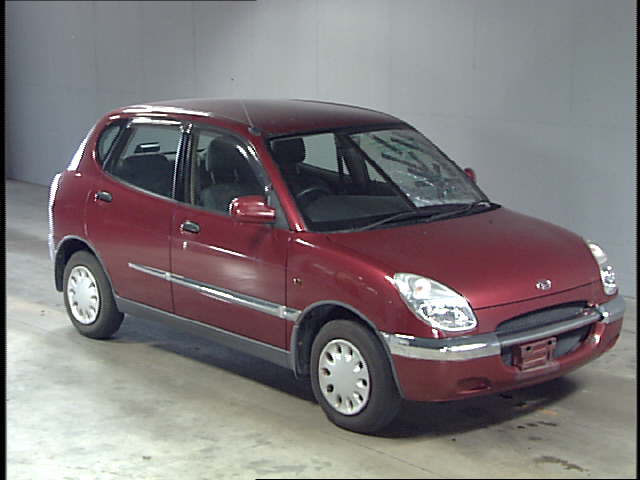 1998 Daihatsu Storia Pictures