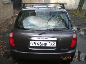 1998 Daihatsu Storia For Sale