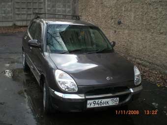 1998 Daihatsu Storia Pictures