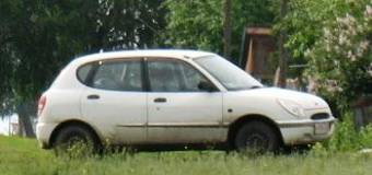 2000 Daihatsu Storia