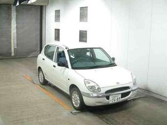 2001 Daihatsu Storia For Sale