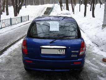 2001 Daihatsu Storia Pics