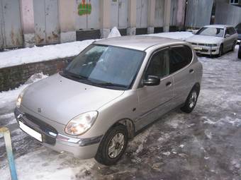 2001 Daihatsu Storia For Sale