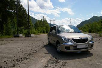 2002 Daihatsu Storia Photos
