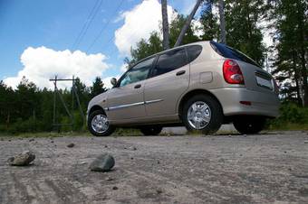 2002 Daihatsu Storia For Sale