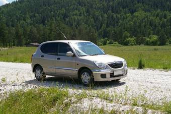 2002 Daihatsu Storia Wallpapers