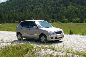 2002 Daihatsu Storia For Sale