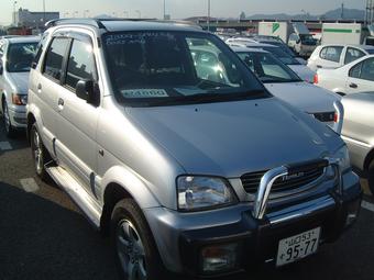 1997 Daihatsu Terios