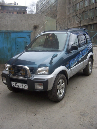 1997 Daihatsu Terios