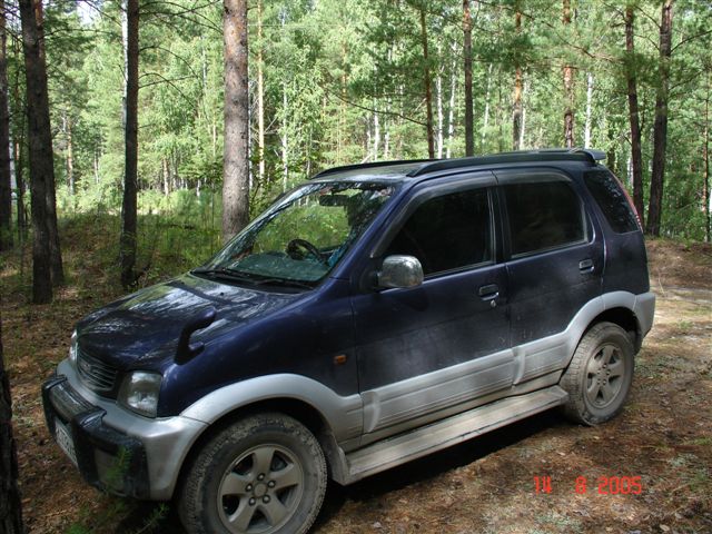 1997 Daihatsu Terios