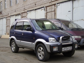 1997 Daihatsu Terios
