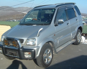 1997 Daihatsu Terios