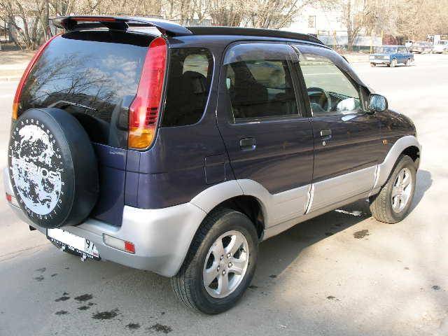 1997 Daihatsu Terios