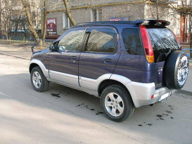 1997 Daihatsu Terios