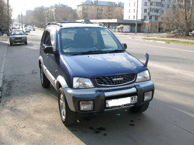 1997 Daihatsu Terios