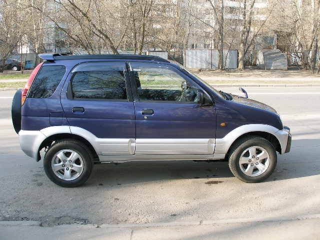 1997 Daihatsu Terios