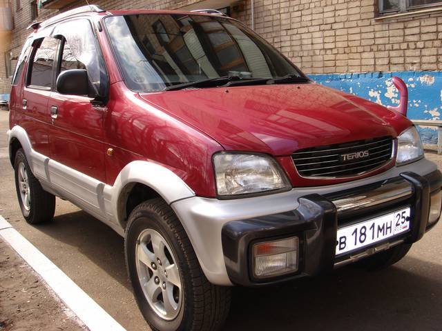 1997 Daihatsu Terios