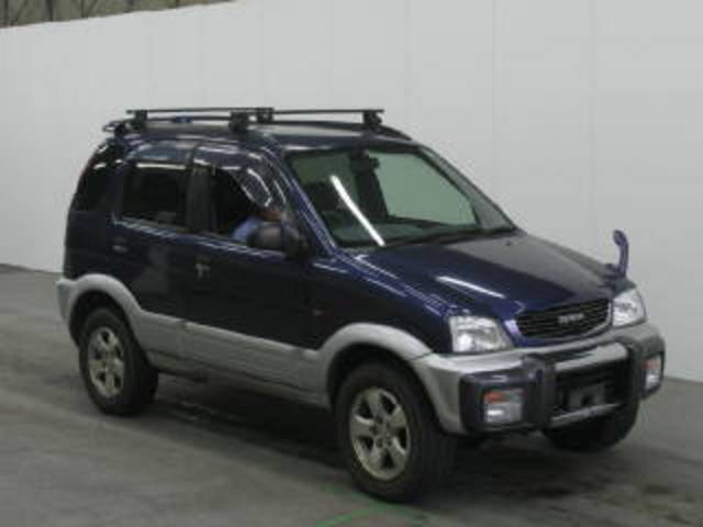 1997 Daihatsu Terios