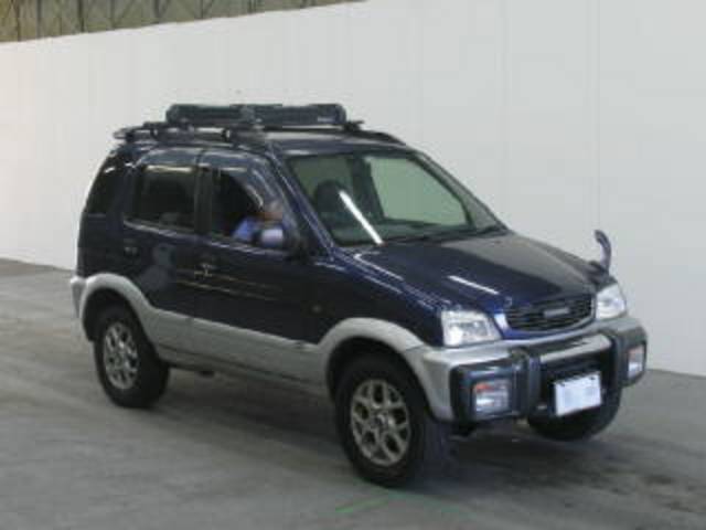 1997 Daihatsu Terios