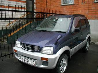 1997 Daihatsu Terios