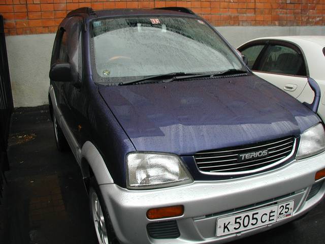 1997 Daihatsu Terios