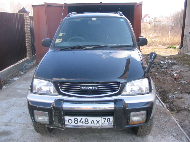 1997 Daihatsu Terios