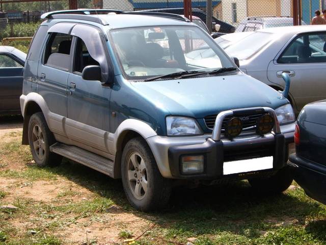 1997 Daihatsu Terios