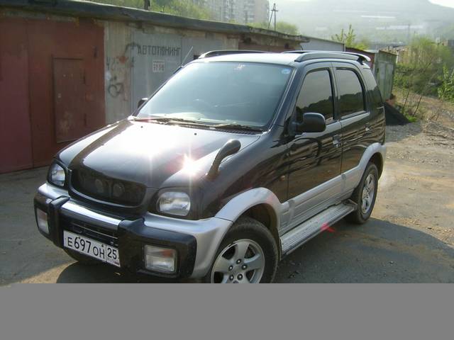 1997 Daihatsu Terios