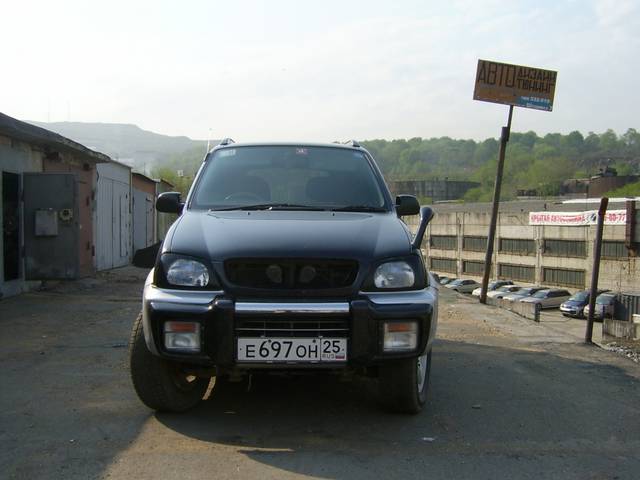 1997 Daihatsu Terios