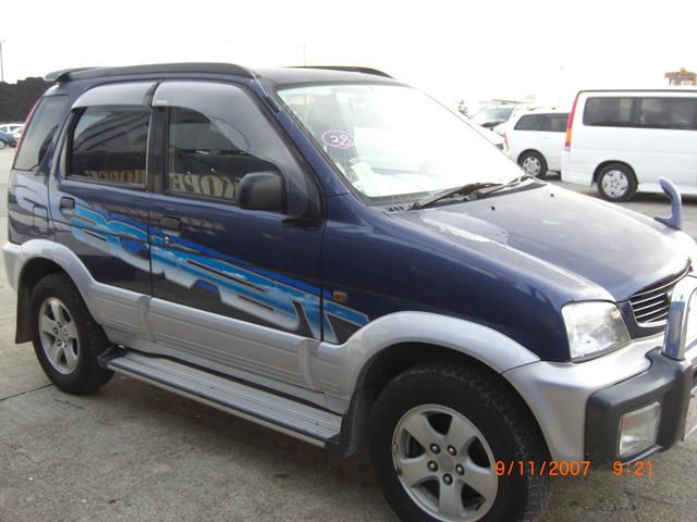 1997 Daihatsu Terios