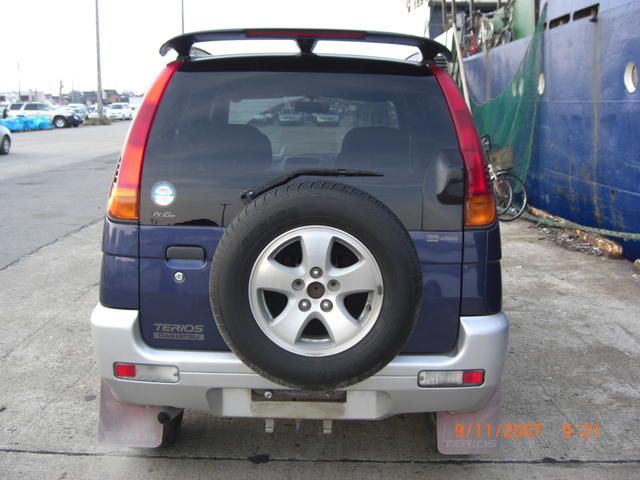 1997 Daihatsu Terios