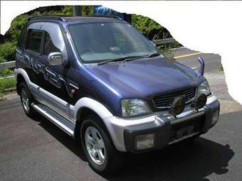 1997 Daihatsu Terios