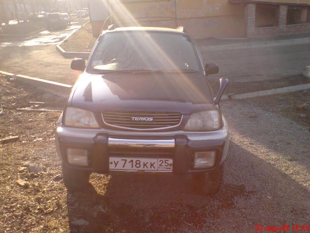 1997 Daihatsu Terios
