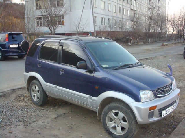 1997 Daihatsu Terios